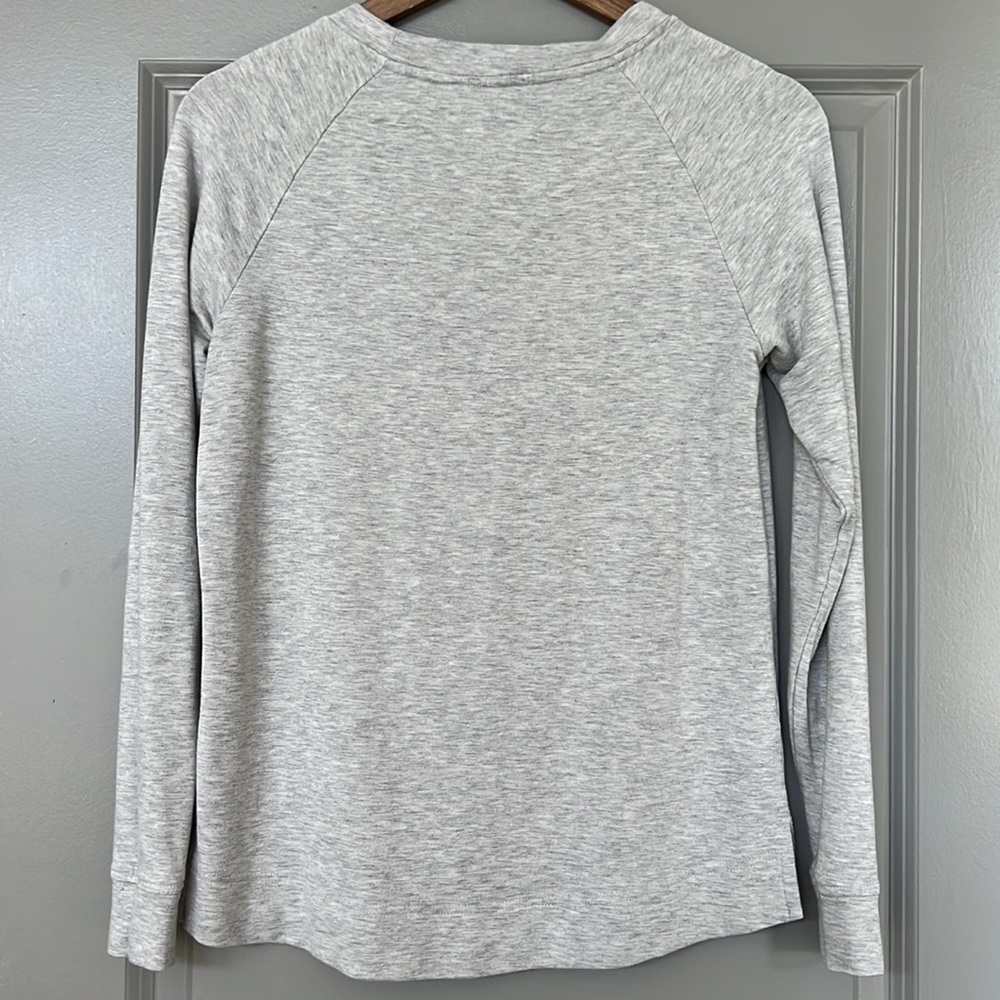 Loft Lou & Grey signature plush sweatshirt size XS - Picture 5 of 9